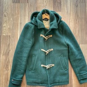 Scotch and Soda Vintage Wool Fishermen Coat
